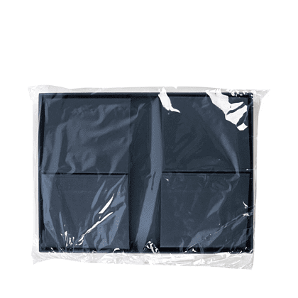 Коробка картонная, 220х160х95 мм, темно-синий - 10