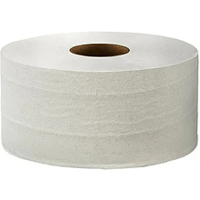 Бумага туалетная "T1-200C" в средних  рулонах, 1 слой, 1 рулон, 200 м