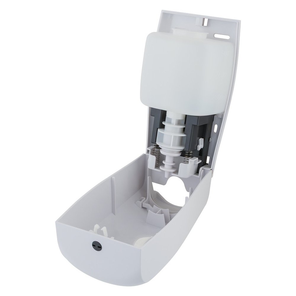 Диспенсер BXG SD-1198, для мыла жидкого 1 л, пластик, белый - 5