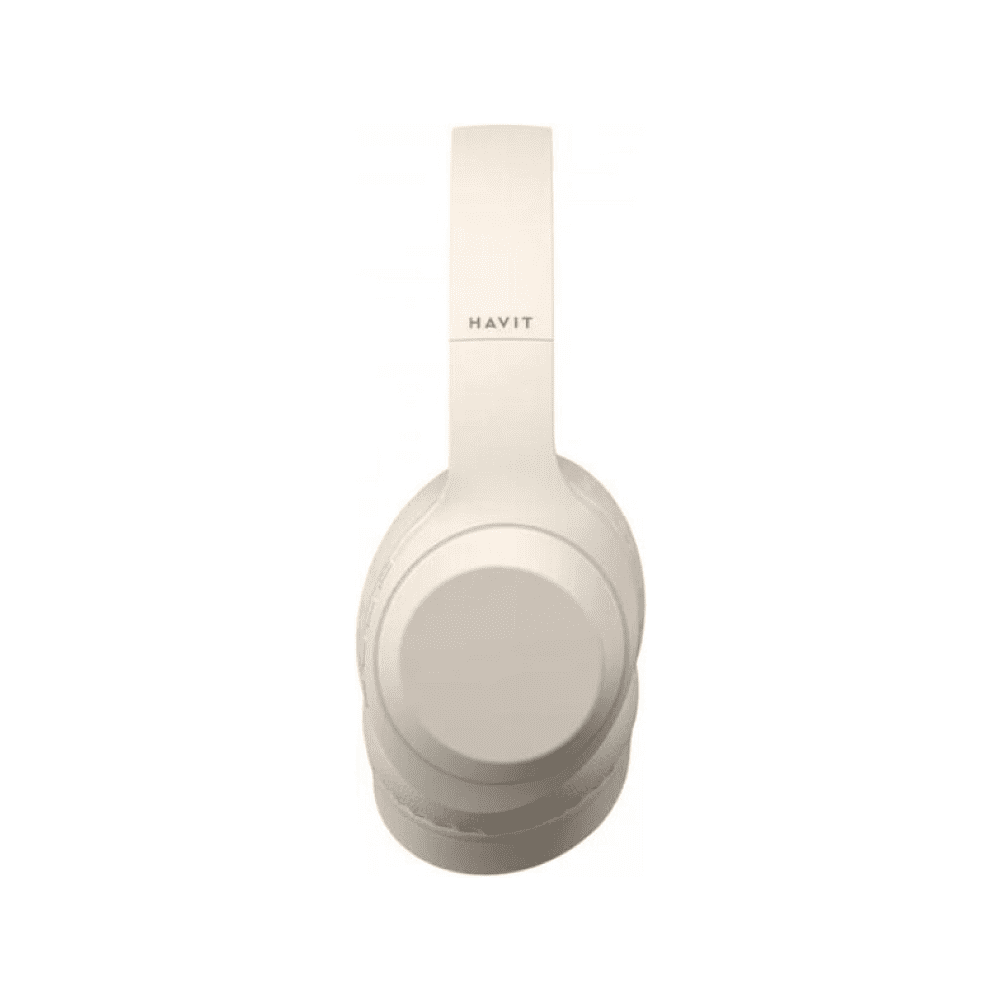 Наушники беспроводные Havit "H628BT", бежевый - 3