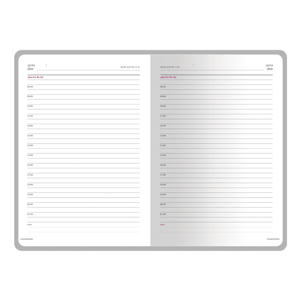 Ежедневник недатированный "Magnum", черный - 2