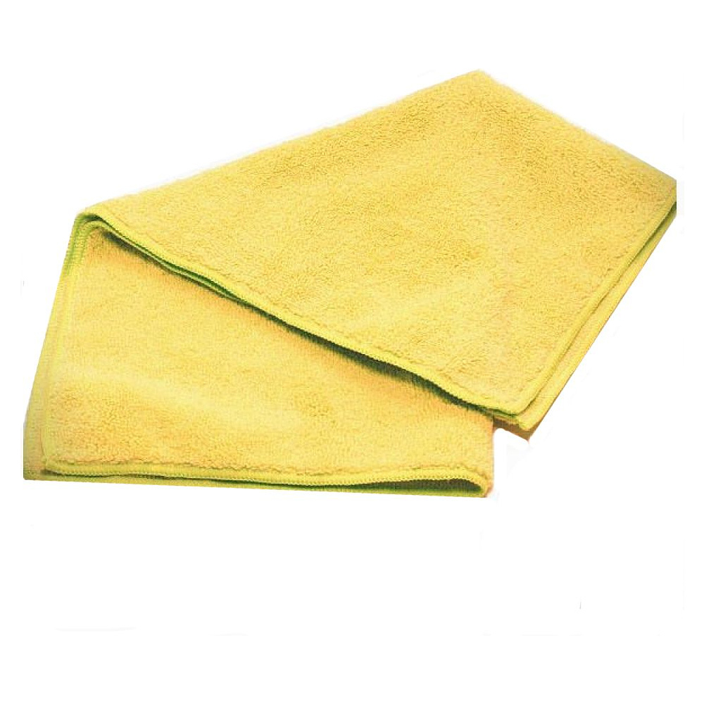 Салфетка из микроволокна, 220г/м2, 35×40см, желтый, 3шт/упак