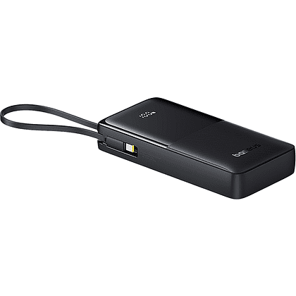 Внешний аккумулятор Baseus Bipow 2 Cluster Black, 20000mAh, 20W  - 2