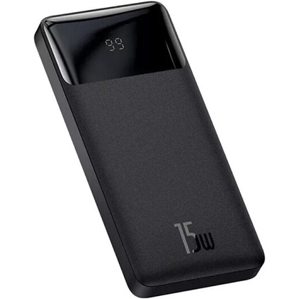 Внешний аккумулятор Baseus "PPBD050001", 10000 mAh,черный - 4