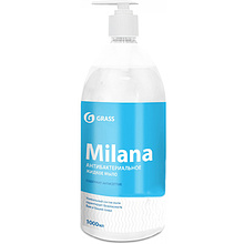 Мыло жидкое антибактериальное "Milana"