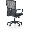 Кресло компьютерное SitZone U-069B, сетка, ткань, черный, 2 шт/упак - 2