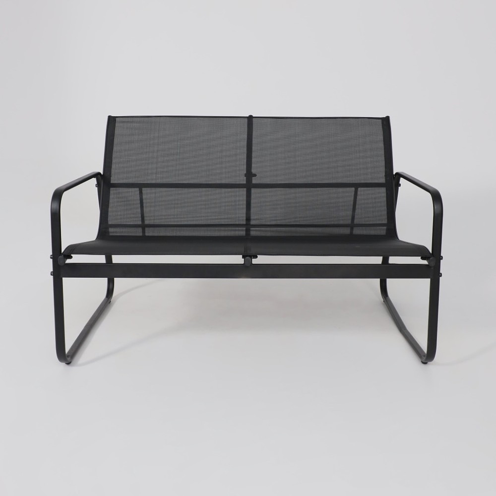 Комплект мебели садовой AksHome VERANDA (кресло 2 шт, диван 1 шт, стол 1 шт), черный - 26