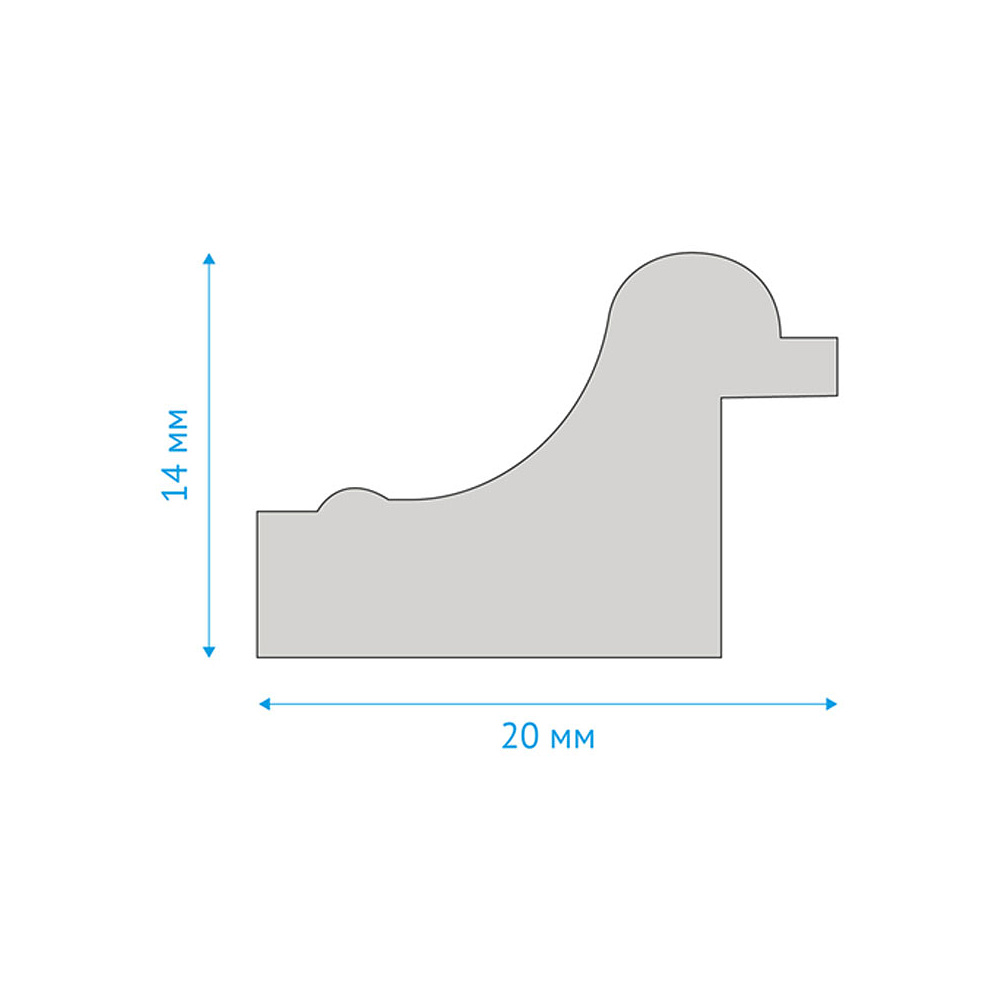 Фоторамка "OfficeSpace №2", 21x30 см, золотистый - 4