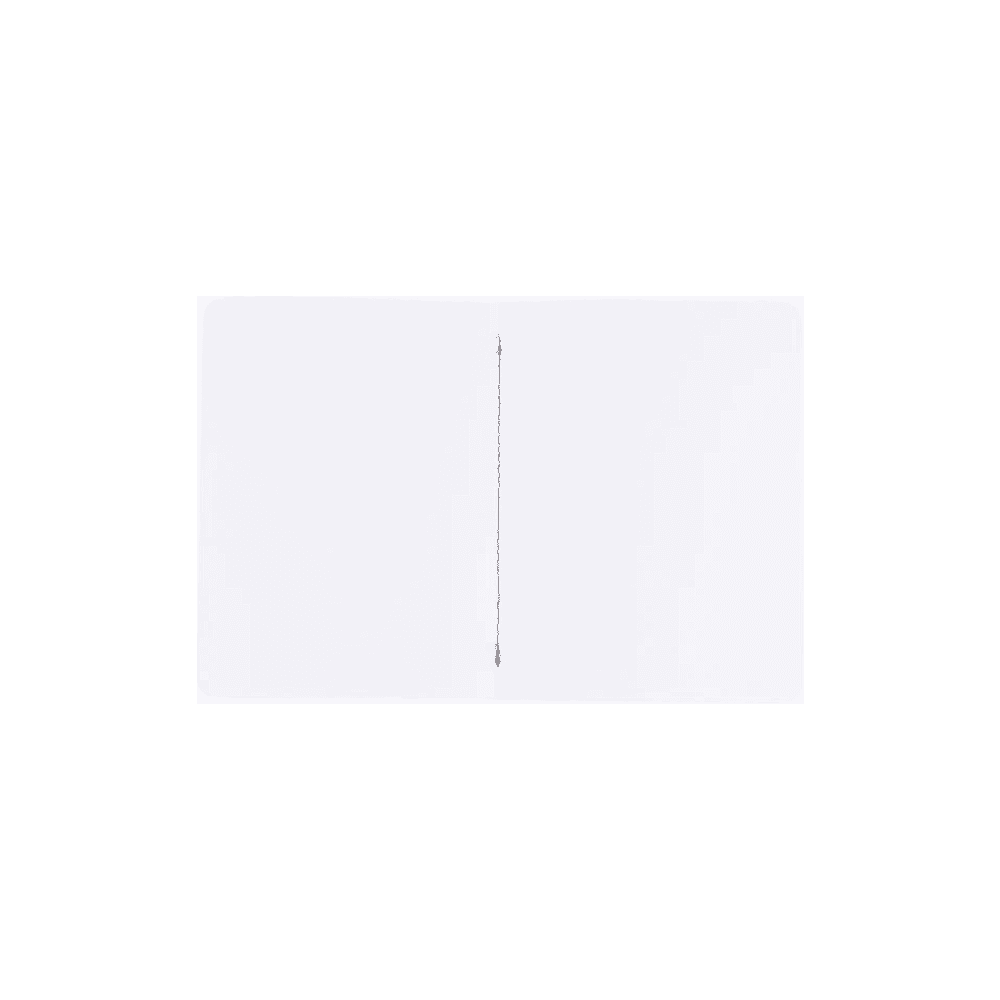 Скетчбук для графики "GrafArt white", 20 листов, 15х20 см, 160 г/м2, черный - 3