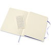 Блокнот "Classic Soft Xlarge", А4-, 96 листов, линейка, голубой - 5