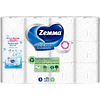 Бумага туалетная Zemma Deluxe, 12 рулонов, 3 слоя, белый - 5