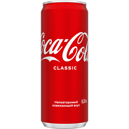 Напиток "Coca-Cola", 0.33 л