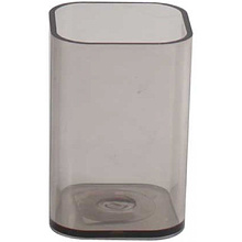 Подставка "Карандашница", 70x70x100 мм, дымчатый