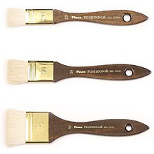 Кисть для рисования "Pinax Poseidon" коза, флейц