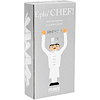 Нож для чистки овощей и фруктов "Eplu'chef", металл, пластик, белый - 3