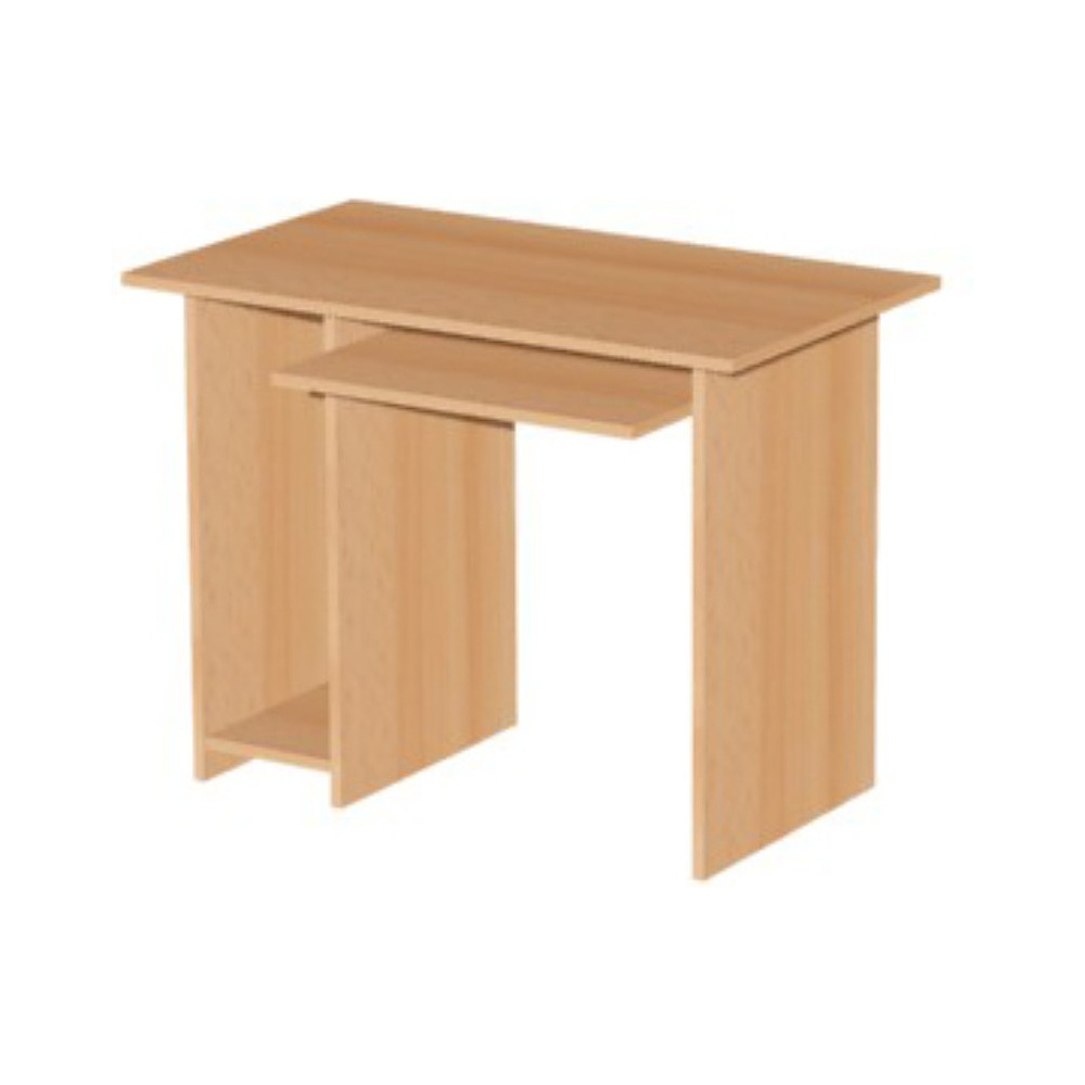 Коллекция Макси стол письменный М30, 1000х680х750 мм, бук