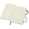 Блокнот "Classic Soft Large", А5, 96 листов, линейка, черный - 3