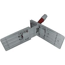 Держатель для мопов, 40 см, карман