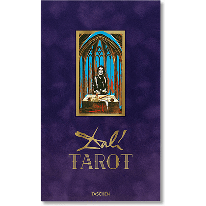 Карты на иностранном языке "Dali. Tarot"