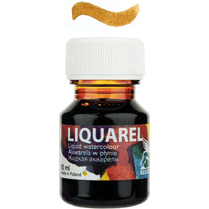 Акварель жидкая "Liquarel", 145 сепия, 30 мл