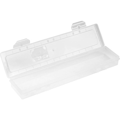 Пенал для кистей "Гамма", 35x9 см, прозрачный - 2