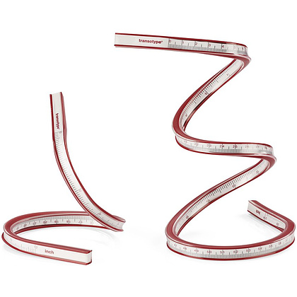 Линейка "Curve Ruler", 30 см - 2