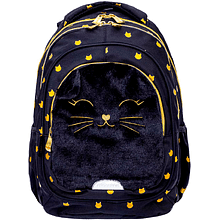 Рюкзак школьный "Fluffy Kitty Black"