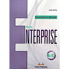 Книга "New Enterprise. B2+/C1. Grammar Book with DigiBook App"