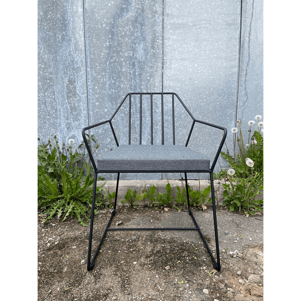 Кресло ALLERD MILORD, ткань, графит - 4