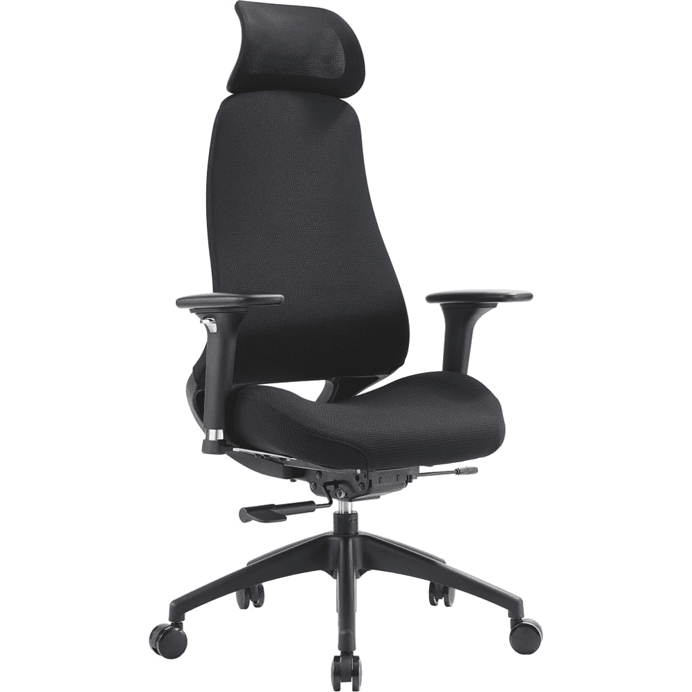 Кресло для руководителя EVERPROF Ant, ткань, черный