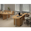 Коллекция Столица стеллаж С-213, 800х337х1147 мм, бук - 8