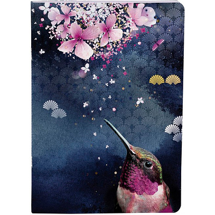 Блокнот "Sakura dream", А5, 48 листов, линейка, ассорти