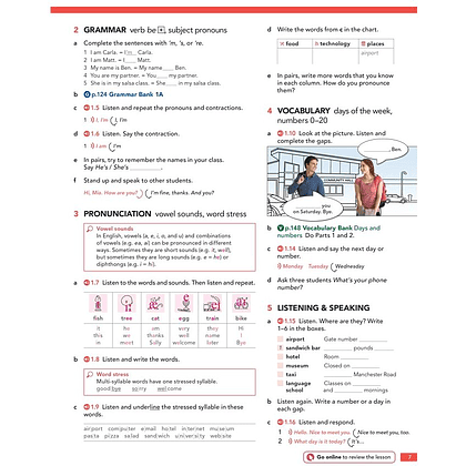 Книга "English File. Elementary. Student's Book with Online Practice", Latham-Koenig C., Oxenden C., Lambert J. - 5