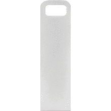 USB Flash 2.0 16 Gb VDM-127, метал, серебристый 