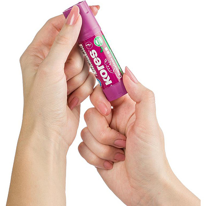 Клей-карандаш Kores "Хамелеон", 15 г - 7