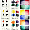 Набор цветовых карт Daniel Smith "Watercolor confetti", 36 цветов - 4