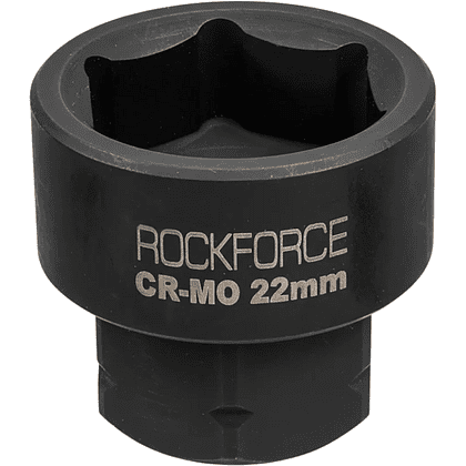 Головка ударная шестигранная RF-44522BV30, 1/2'', 22 мм