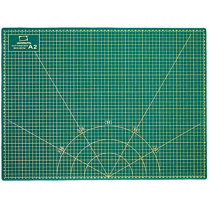 Коврик для резки "Малевичъ", А2, зеленый