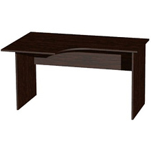 Коллекция Макси стол письменный М23-L, 1380х900х750 мм, венге