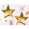 Тарелка бумажная "Little star", 27 см, 6 шт - 3