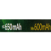 Аккумуляторы "Kodak HR03-2BL", AAA, Ni-MH, 2 шт. - 2
