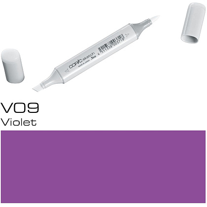Маркер перманентный "Copic Sketch", V-09 фиолетовый