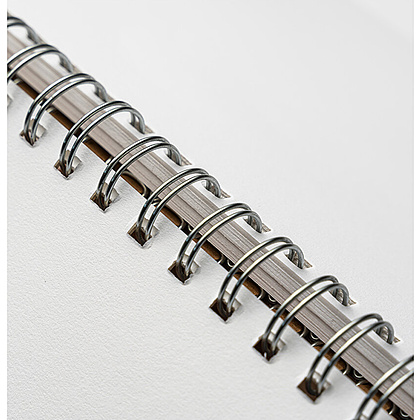 Скетчбук "Himi Miya", 17.8x25.4 см, 160 г/м2, 50 листов, разноцветный - 3