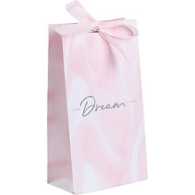 Пакет бумажный подарочный "Мечтай"