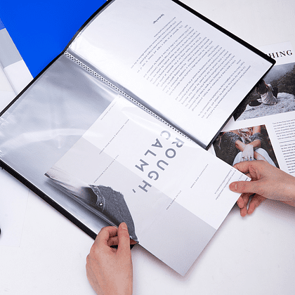 Папка c файлами "Display Book", 30 карманов, ассорти - 2