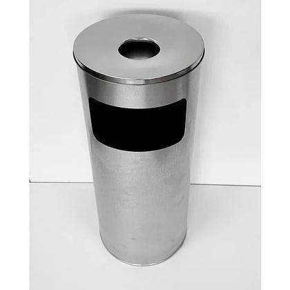 Урна-пепельница "К (ц) 250Н", 30 л, серый - 2