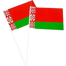Флажок бумажный "Республика Беларусь"