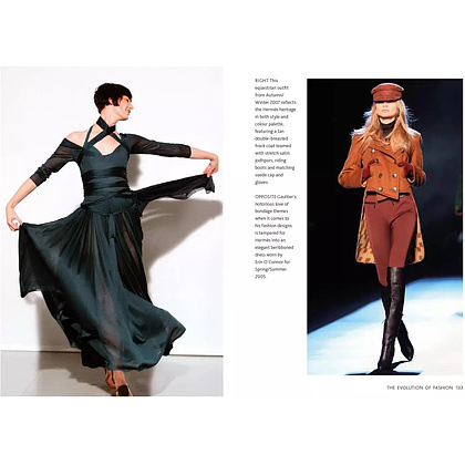 Книга на английском языке "Little Book of Hermes: The story of the iconic fashion house" , Karen Homer - 10