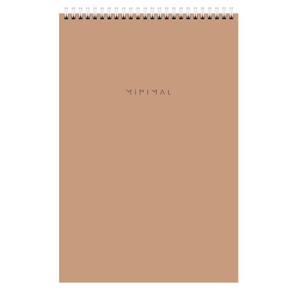 Блокнот "Minimal Classic", А4, 80 листов, в клетку, ассорти - 2