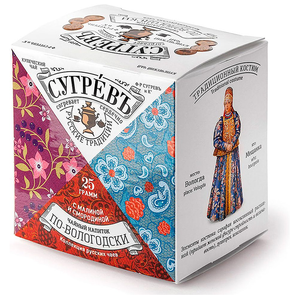 Чай "Сугревъ по-вологодски", 25 г